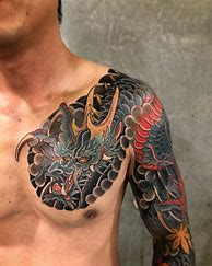 Image result for Dragon Tattoo