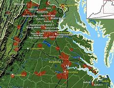 Image result for Civil War Battles in Virginia