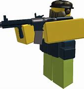 Image result for Roblox Avatar with Gun