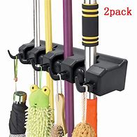 Image result for Mop Hangers for Wall