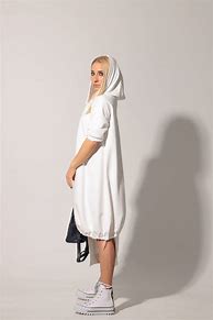 Image result for Hoodie Dresses Side View