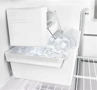 Image result for White Top Freezer Refrigerator with Ice Maker