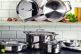 Image result for stainless steel cookware