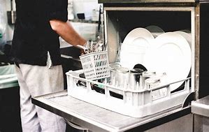 Image result for Restaurant Dishwasher Person