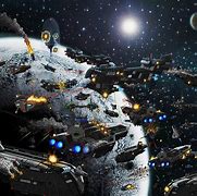 Image result for Space War Anime