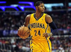 Image result for Paul George Indiana Pacers Screaming