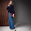 Image result for Marks and Spencer Ladies Velvet Trouser Suit