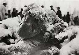 Image result for Winter War Frozen Soldiers