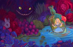 Image result for Janine Eser Alice in Wonderland