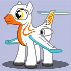 MLP airplane に対する画像結果
