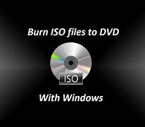 Image result for Burn ISO to Bootable DVD
