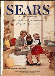 Image result for Printable Vintage Sears Catalog
