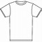 Image result for Blank Black Shirt Template
