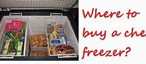 Image result for Frigidaire Chest Freezer Sizes