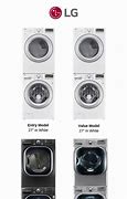 Image result for LG Stackable Washer and Dryer Dimensions