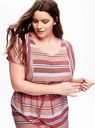 Image result for Plus Size Linen Clothing