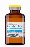Image result for Ascorbic Acid Vial