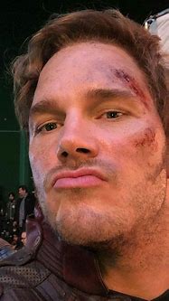 Image result for Chris Pratt Face Layout