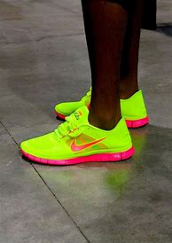 Image result for Neon Nike Running Shoes