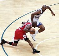 Image result for Michael Jordan Last Shot 1998