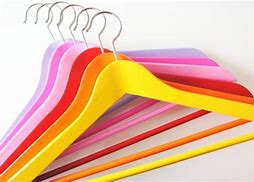 Image result for Wooden Cloth Hangers