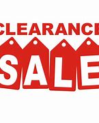Image result for Clearance Sign Clip Art
