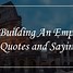 Image result for Empire Building Couple Quotes