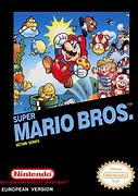 Image result for NES Super Mario Bros 1 Yellow