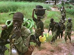Image result for Second Congo War RFA