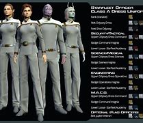 Image result for Star Trek Online Odyssey Uniform