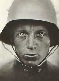 Image result for World War Two Goggles Hanging around the Neck of a Soldier