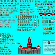 Image result for Mario NES Sprite Sheet