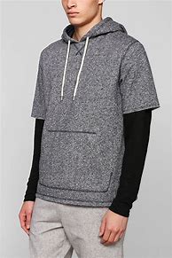 Image result for Hooded Boys Short Sleeve Sweatshirt