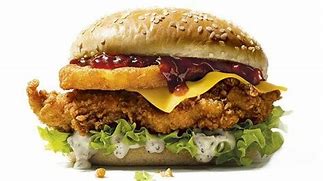 Image result for KFC Meat Burger