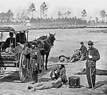 Image result for Civil War Ambulance Wagon