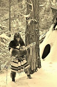 Image result for Fur-Trapper Longcoat Old Photo