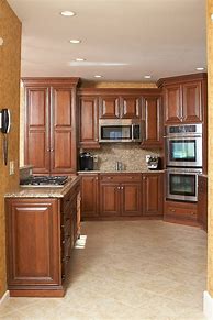 Image result for Double Oven in Kitchen Layout Plan