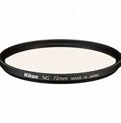 Image result for Nikon 72Mm NC Neutral Clear Filter