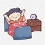 Image result for Boy Wake Up ClipArt