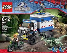 Image result for LEGO Jurassic Park