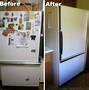 Image result for Black Appliance Paint Refrigerator