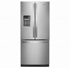 Image result for Whirlpool Black French Door Refrigerator