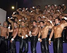 Image result for 80s Chippendales