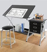 Image result for Adjustable Art Desk
