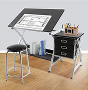 Image result for Drawing Drafting Table Desk