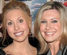 Image result for Olivia Newton-John Sings with Daughter