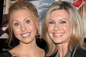 Image result for Olivia Newton-John with Mother