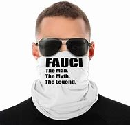 Image result for Fauci Face Mask