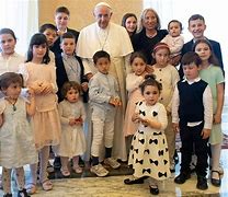Image result for Pope Francis with Children