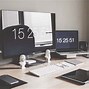 Image result for Modern White Commercial Office Desk